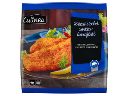 Bécsi szelet sertéskarajból