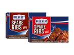 McKennedy spare ribs: BBQ and Hot.