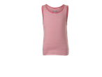 LUPILU onderhemd met roze en witte strepen.