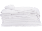 LIVARNO home 4 Seasons Duvet, folded and stacked