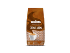 Lavazza Crema e Aroma koffiebonen, 1000g, intensiteit 8/10, ideaal voor diverse koffiedranken.