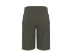 Muške kratke hlače ESMARA MEN u maslinasto zelenoj boji, stražnji pogled.