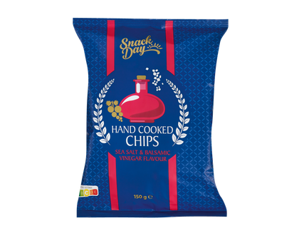 Snack Day Handcooked chips