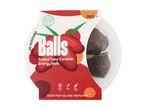 Green Fingers Family Balls Salted Date Caramel Energy Balls (125g), vegan, gluten-free, high in fiber.
