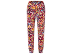 Pantalon de jogging femme à motif ikat coloré