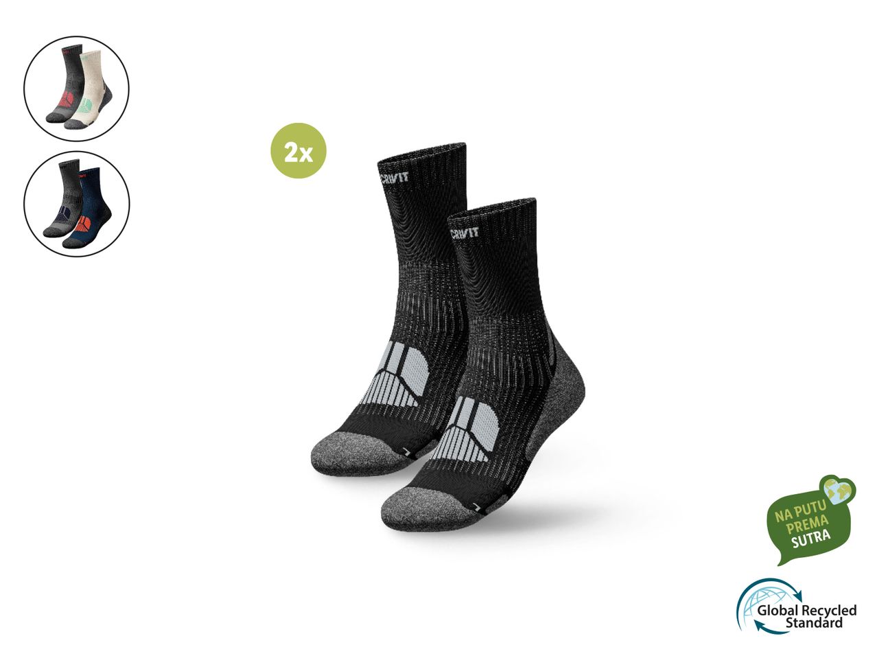 Idi na pun prikaz ekrana: Čarape za planinarenje - Slika 1