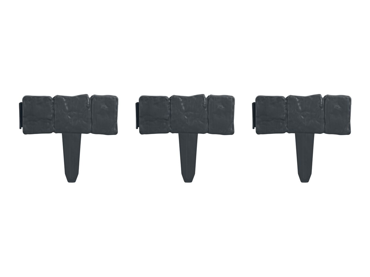 Go to full screen view: Parkside Flower Bed Edging - 10 pack - Image 1