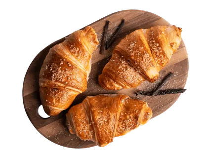Vaníliás croissant