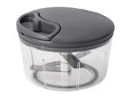 Silvercrest Grey Manual Mini Chopper