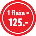 f 1 flasa = 125