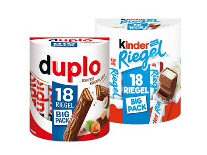 Kinder Duplo/Riegel
