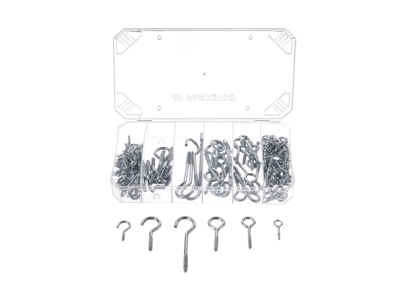 Go to full screen view: Hooks, Washers or Hex Nuts Set - Image 1