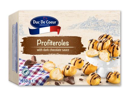 Duc de Coeur Profiteroles