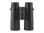 Black binoculars with a central focus wheel labeled 'Fast Close Focus'.