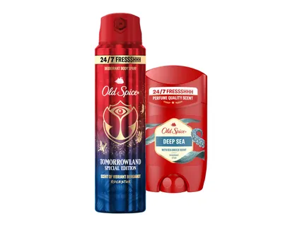 Old Spice Deo Bodyspray/Stick