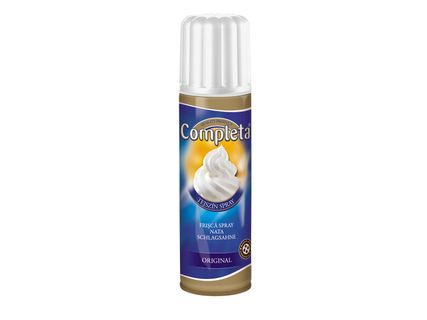 Tejszínspray