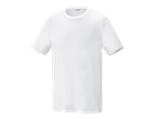 Balts Parkside® vīriešu T-krekls ar apaļu kakla izgriezumu.