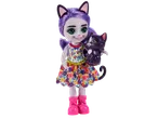 Κούκλα Purrfectly Cute με γατάκι.