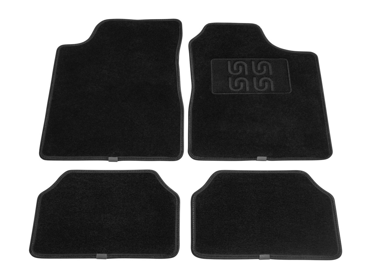 Go to full screen view: Ultimate Speed Car Mat Set - 4 Piece Set - Image 1