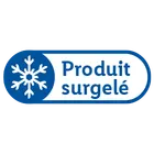 Étiquette : Produit surgelé