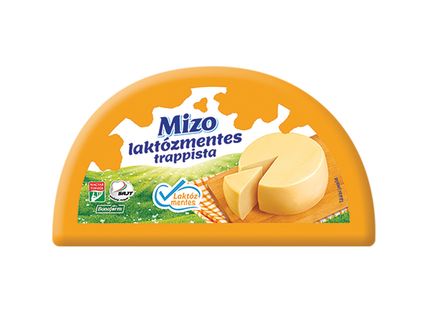 Laktózmentes trappista sajt