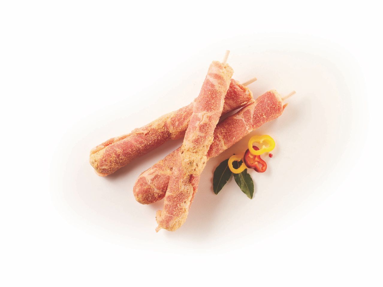 Bombette di suino gratinate