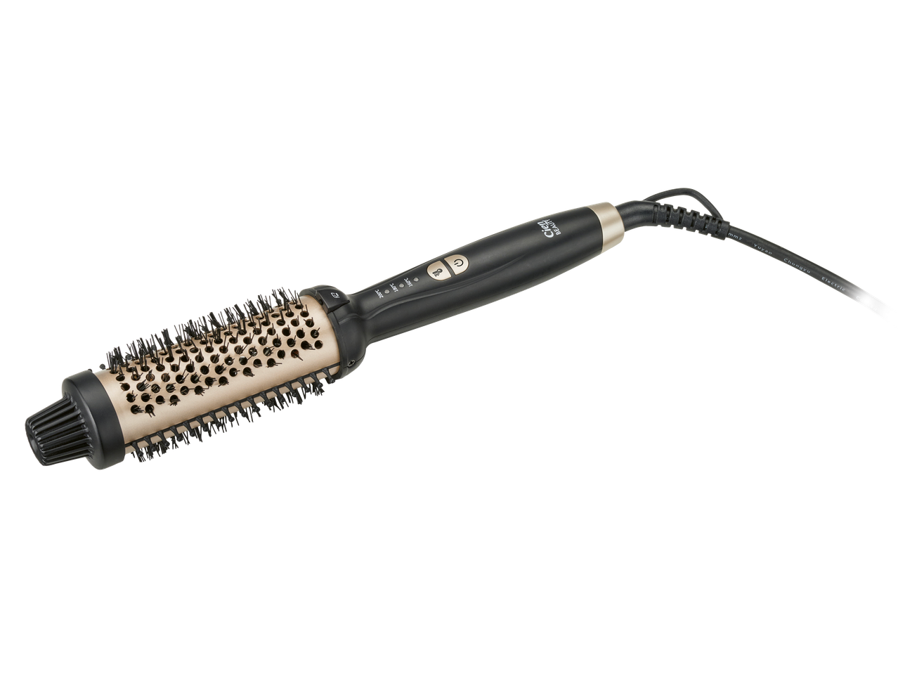 Термочетка Cien Beauty с настройки на температурата 160°C, 180°C, 200°C