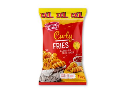 HARVEST BASKET Curly Fries