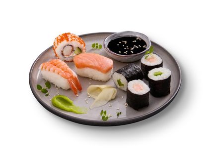 Select & Go Sushi Box