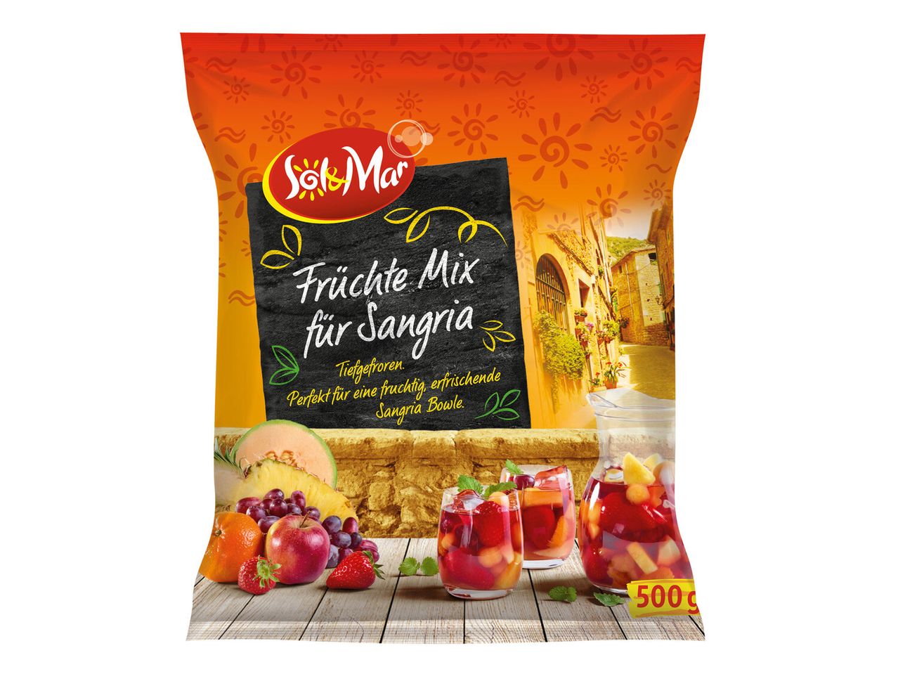 Gehe zu Vollbildansicht: Sol & Mar Früchte Mix für Sangria - Bild 1