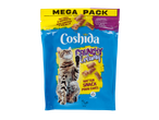 Friandises pour chats Coshida Crunchy & Creamy au fromage et à la volaille en méga pack.