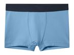 Light blue men's boxer briefs with a dark elastic waistband.