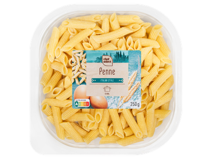 Friss penne / fusilli / tagliatelle tészta