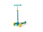 Lupilu Tri-Scooter with LED Wheels, featuring Paw Patrol characters and a blue and yellow design.
