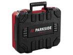 Кутия за инструменти Parkside Performance® за акумулаторен перфоратор.