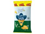 Пакет солени тортила чипсове с мексиканска тематика и надпис 'Snack Day Salted Tortilla'