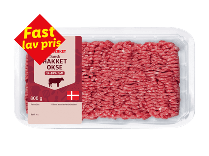MADVÆRKET Hakket oksekød