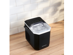 SILVERCREST® Ice Maker on a wooden counter with white tiled backsplash