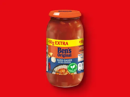 Bens Original Sauce