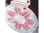 Tefal induction base made of stainless steel.