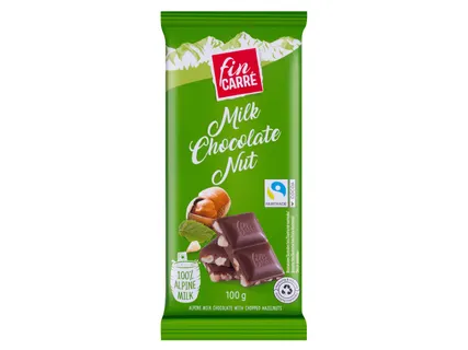 Mogyorós tejcsokoládé (Lidl Plus)