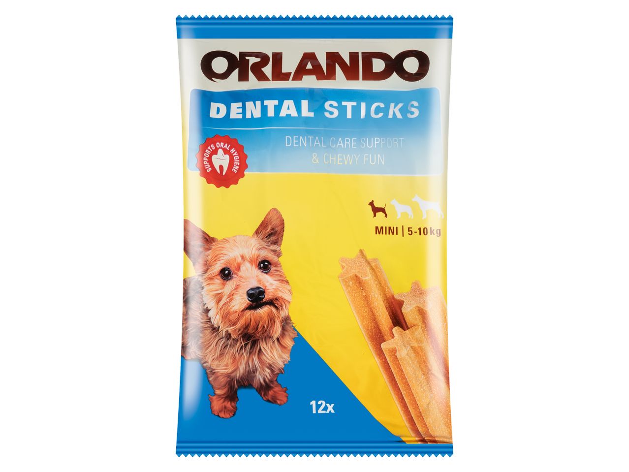 Orlando Dental Sticks kis kutyáknak.