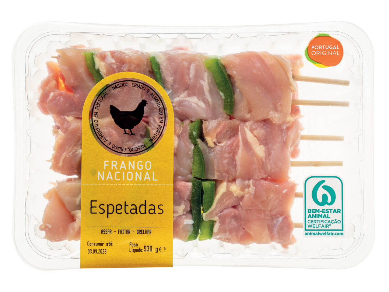 Espetada da Coxa de Frango Lidl