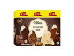 Caixa de gelados Gelatelli Classic Mix XXL com 8 unidades de vários sabores.