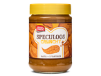 Mister Choc Speculoos Crunchy pasta:  een pot speculoospasta.