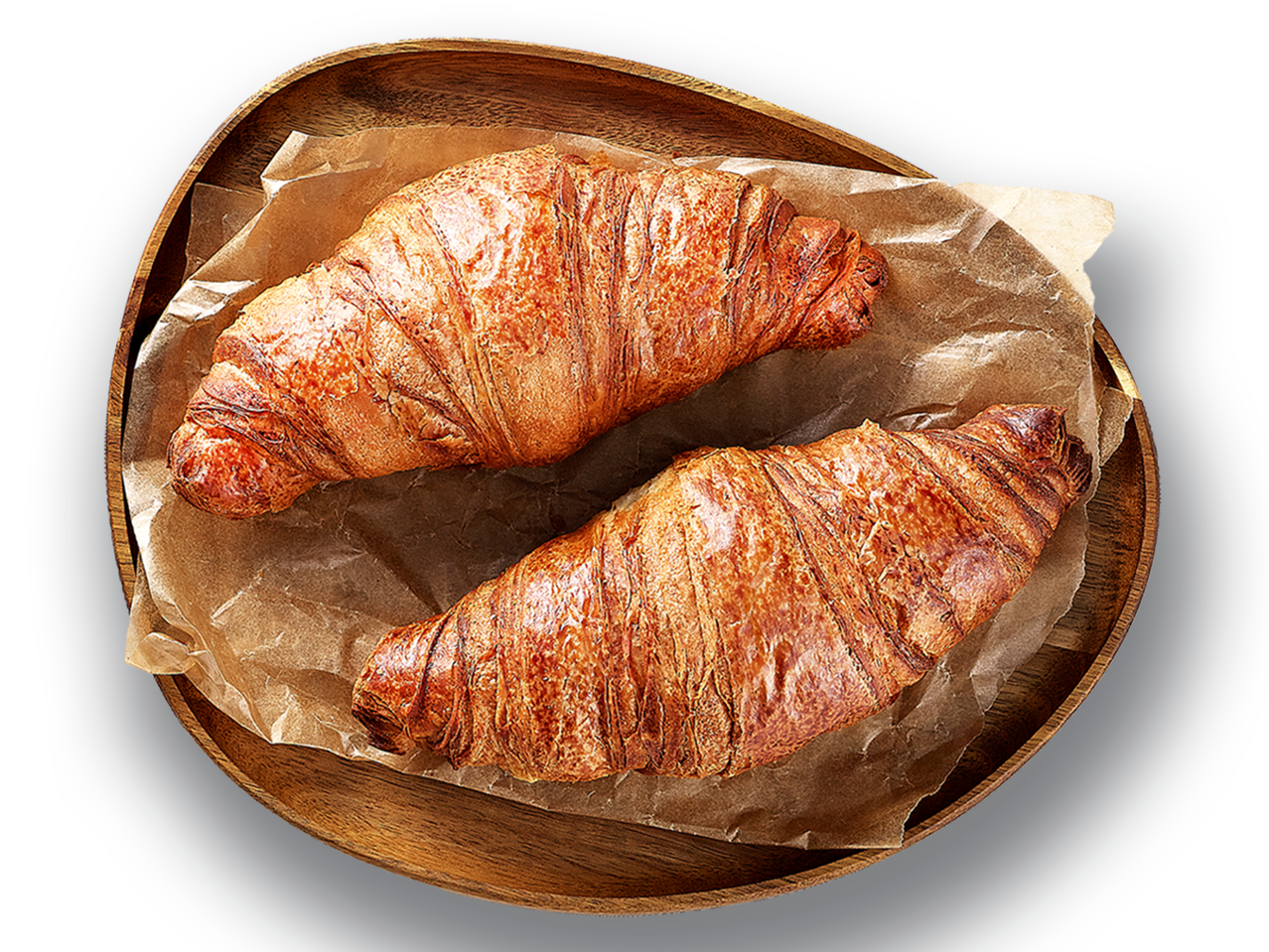 Idi na pun prikaz ekrana: Croissant s maslacem - Slika 1