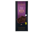 J.D.Gross pure chocolade 85% cacao, vegan.