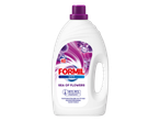 Formil White Sea of Flowers vloeibaar wasmiddel voor witte was.