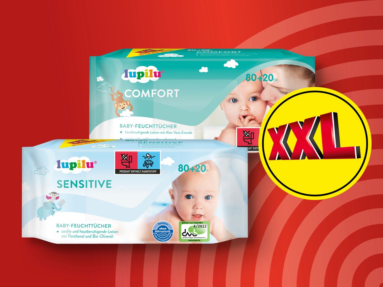 Beliebt und ausverkauft Lupilu Babyfeuchttücher XXL