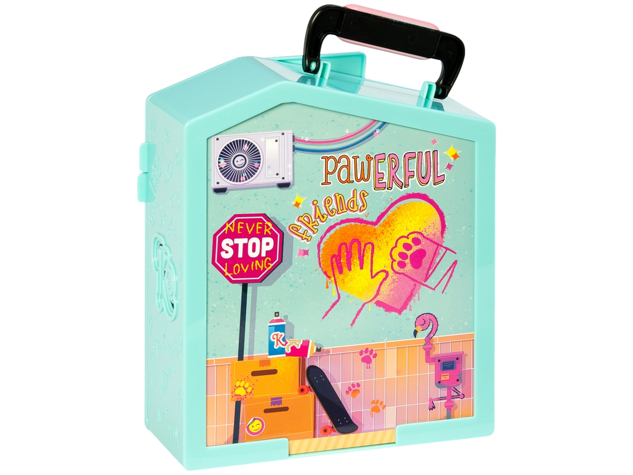 Magicbox TOYS® Zestaw Pop Up z figurką KookyLoos